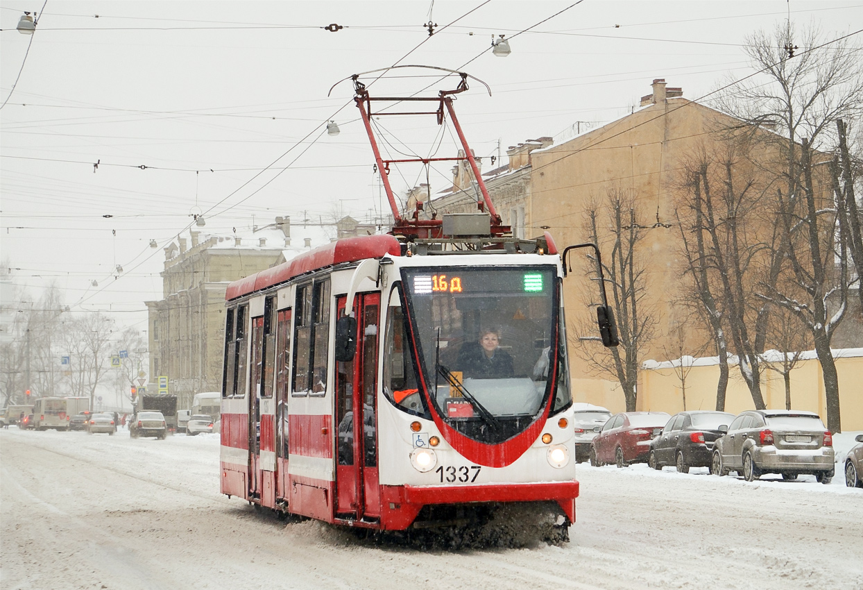 Санкт-Петербург, 71-134А (ЛМ-99АВН) № 1337
