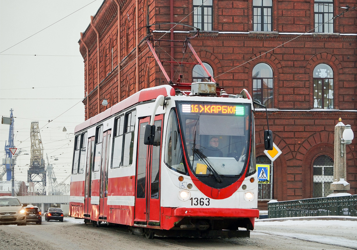 Санкт-Петербург, 71-134А (ЛМ-99АВН) № 1363