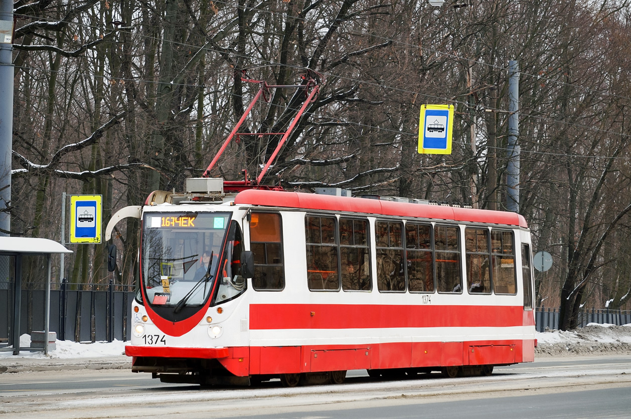 Санкт-Петербург, 71-134А (ЛМ-99АВН) № 1374