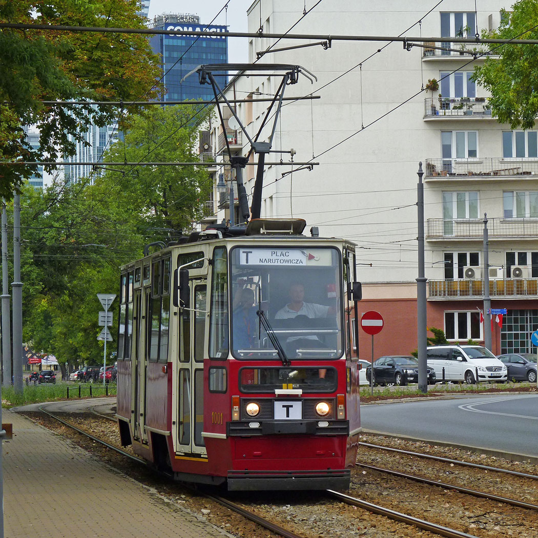 Варшава, Konstal 105Na № 1001