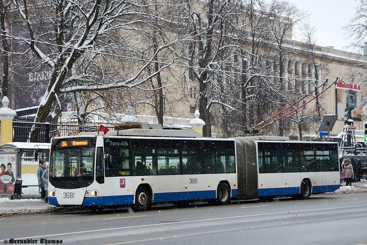 Москва, ВМЗ-62151 «Премьер» № 3681