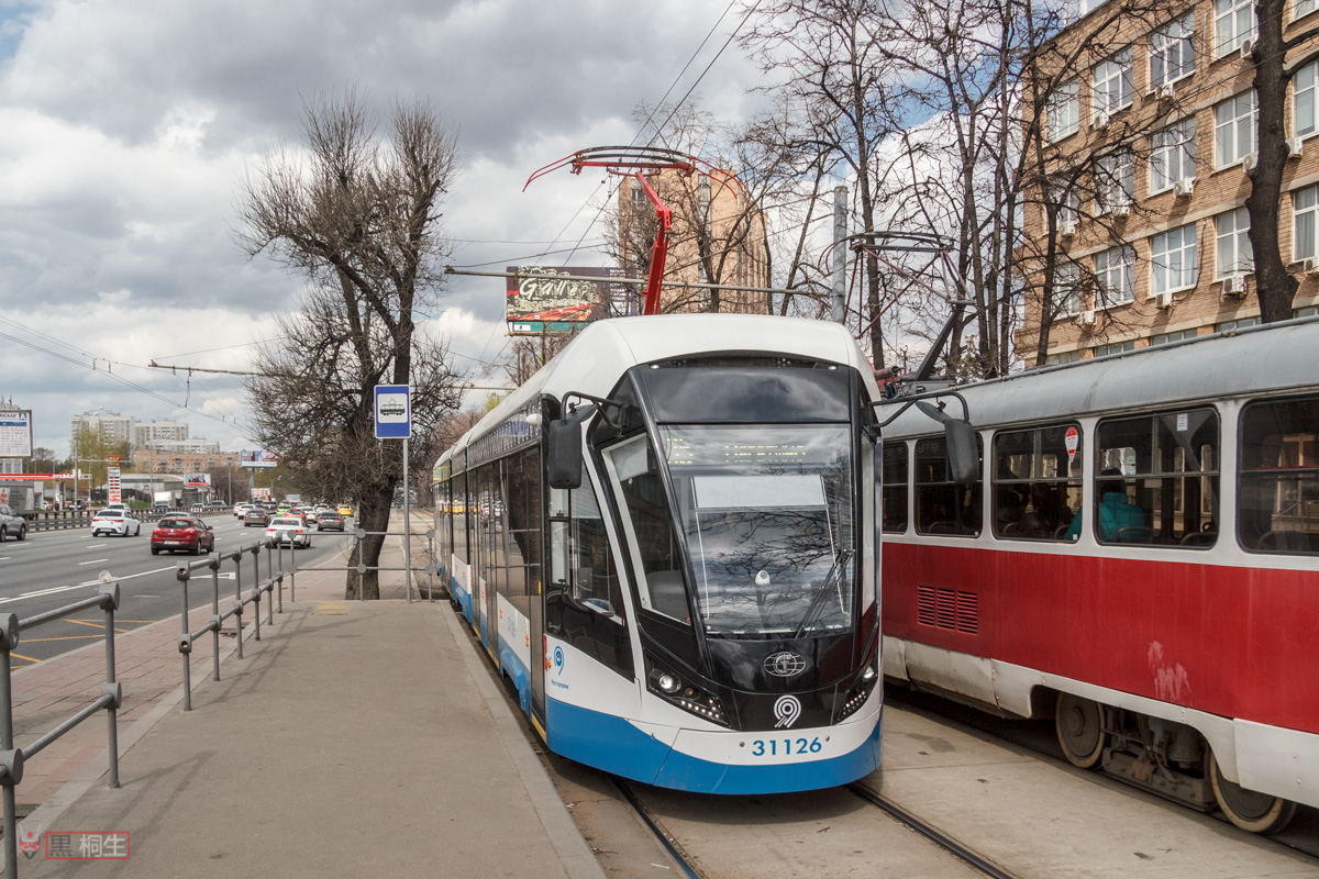 Москва, 71-931М «Витязь-М» № 31126