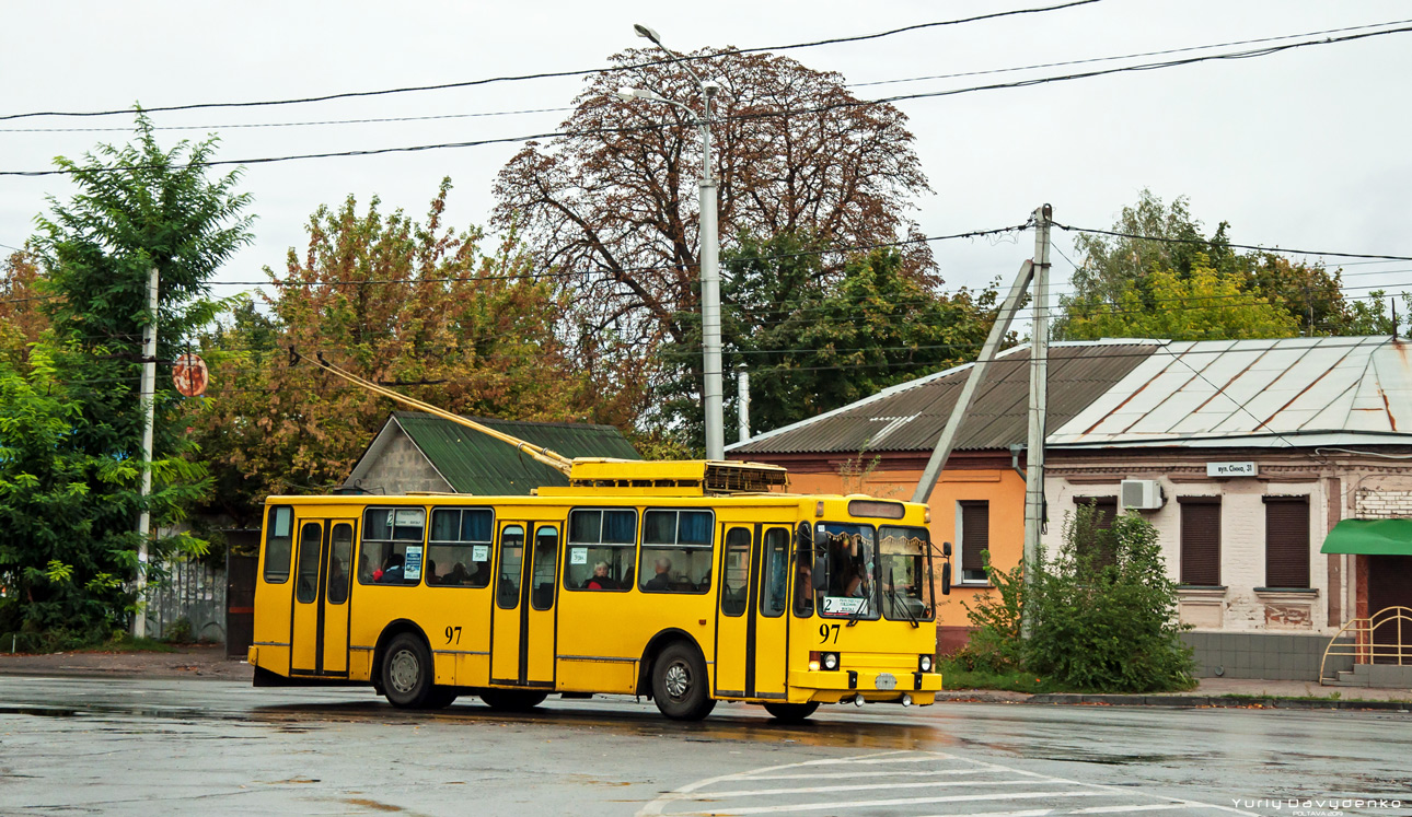 Полтава, ЮМЗ Т2 № 97