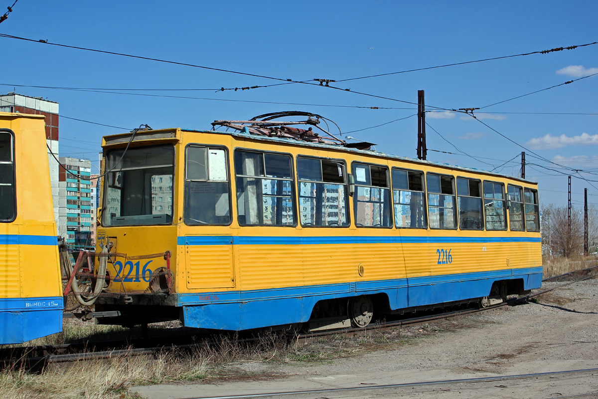 Магнитогорск, 71-605 (КТМ-5М3) № 2216