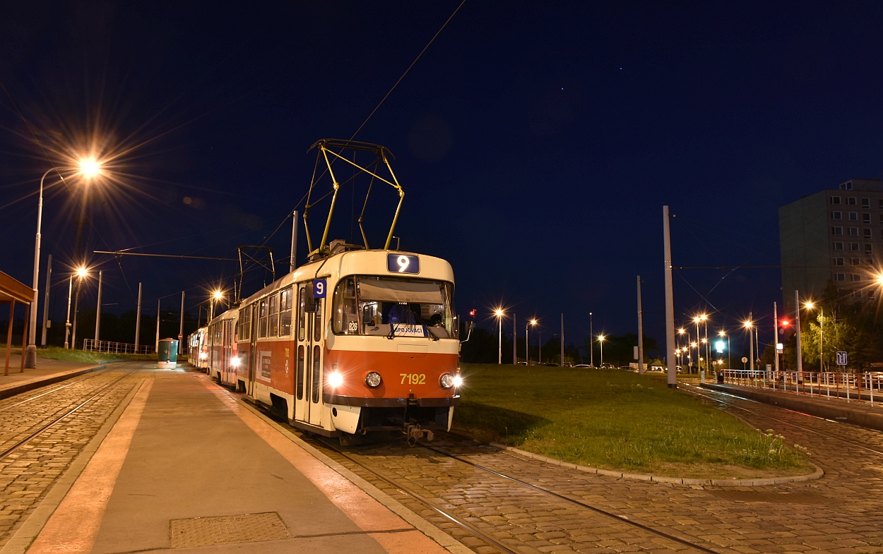 Прага, Tatra T3SUCS № 7192