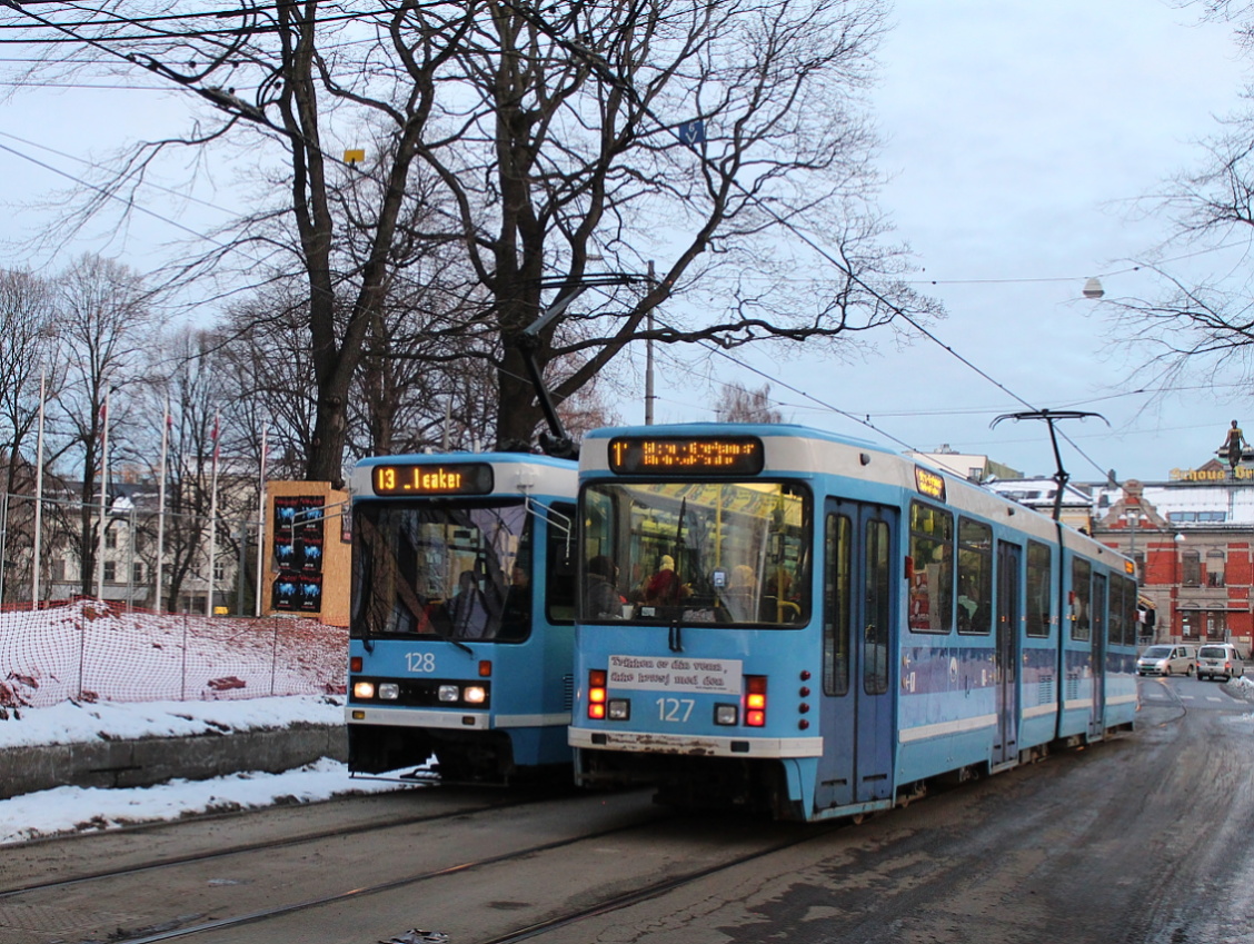 Осло, Strømmen SL 79/II № 127