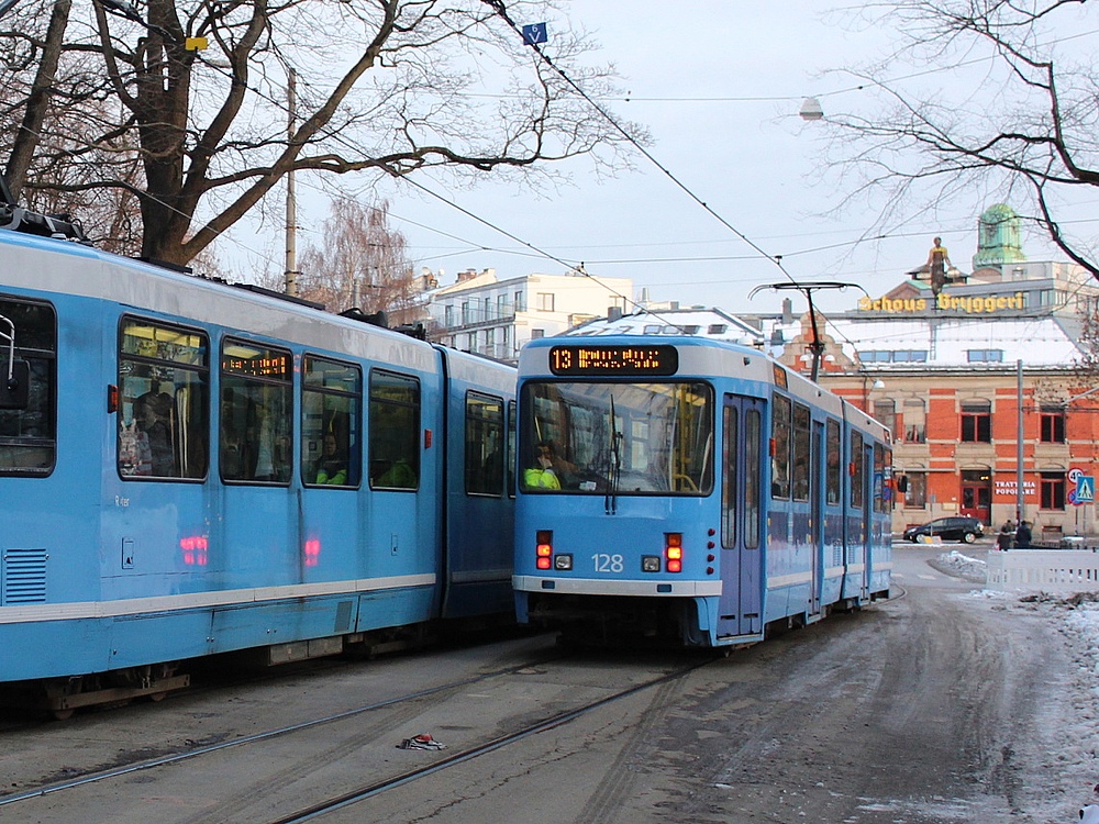 奥斯陆, Strømmen SL 79/II # 128