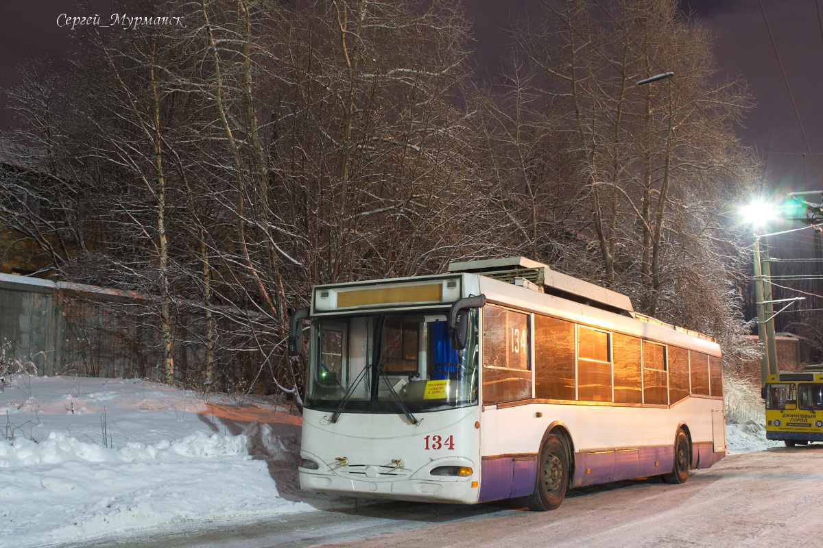 Murmansk, VZTM-5290.02 # 134