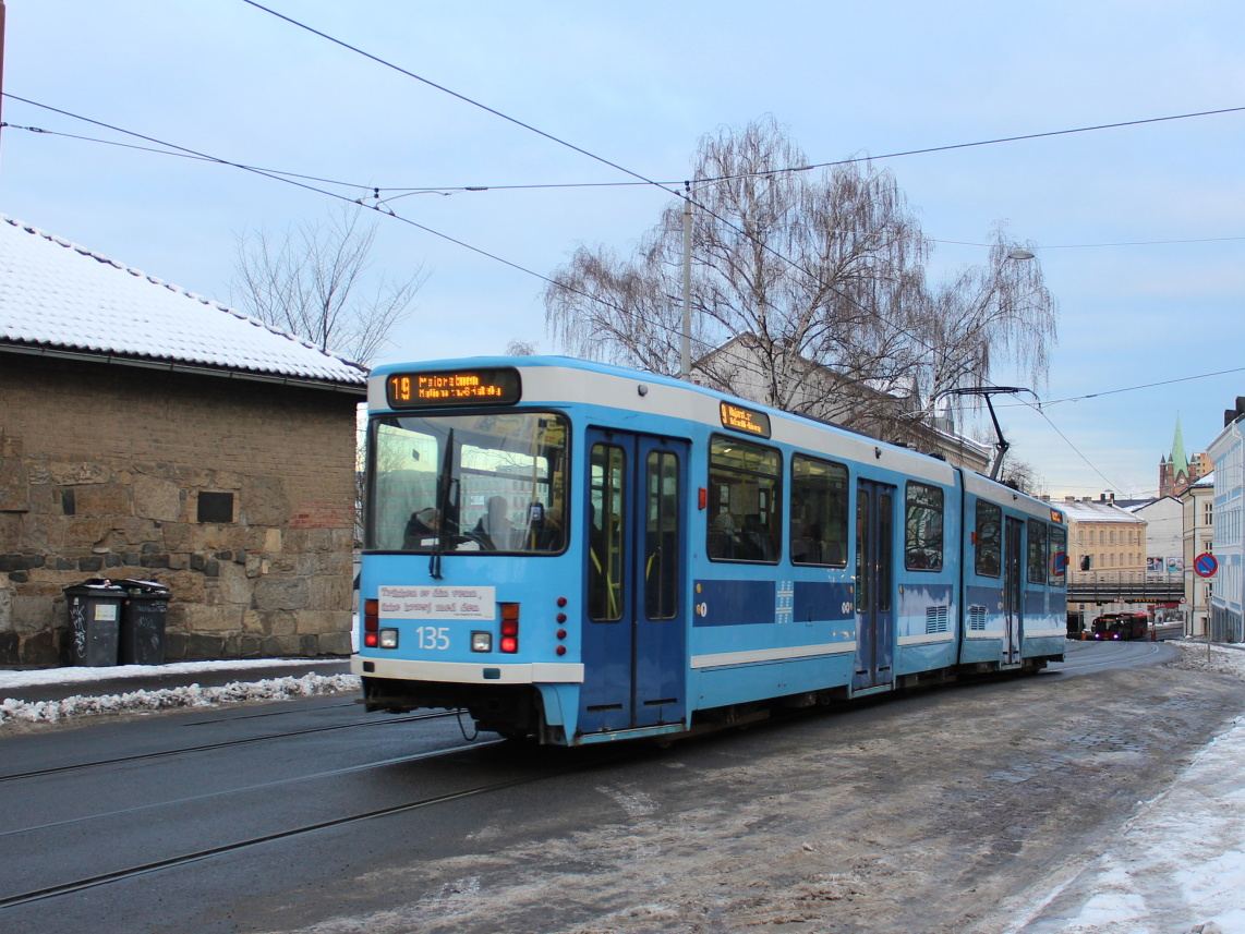 Осло, Strømmen SL 79/II № 135