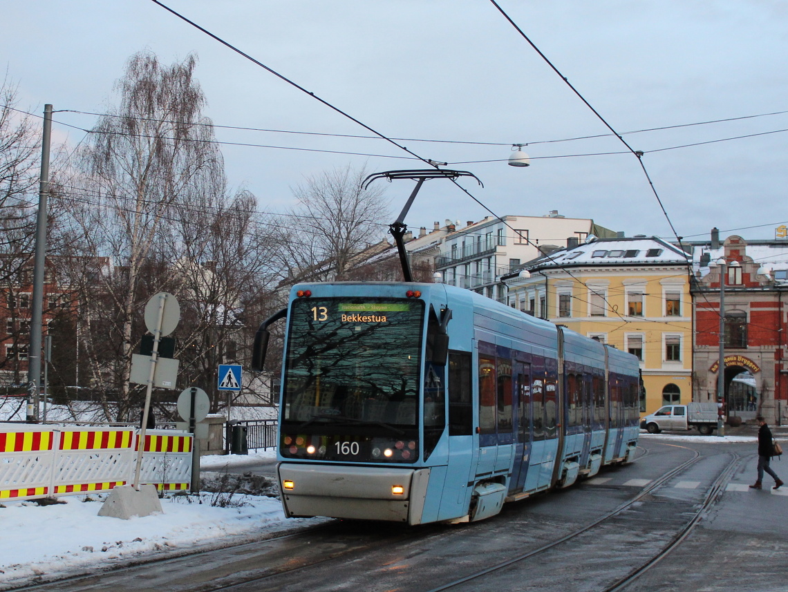 Осло, Ansaldo/Firema SL 95 № 160