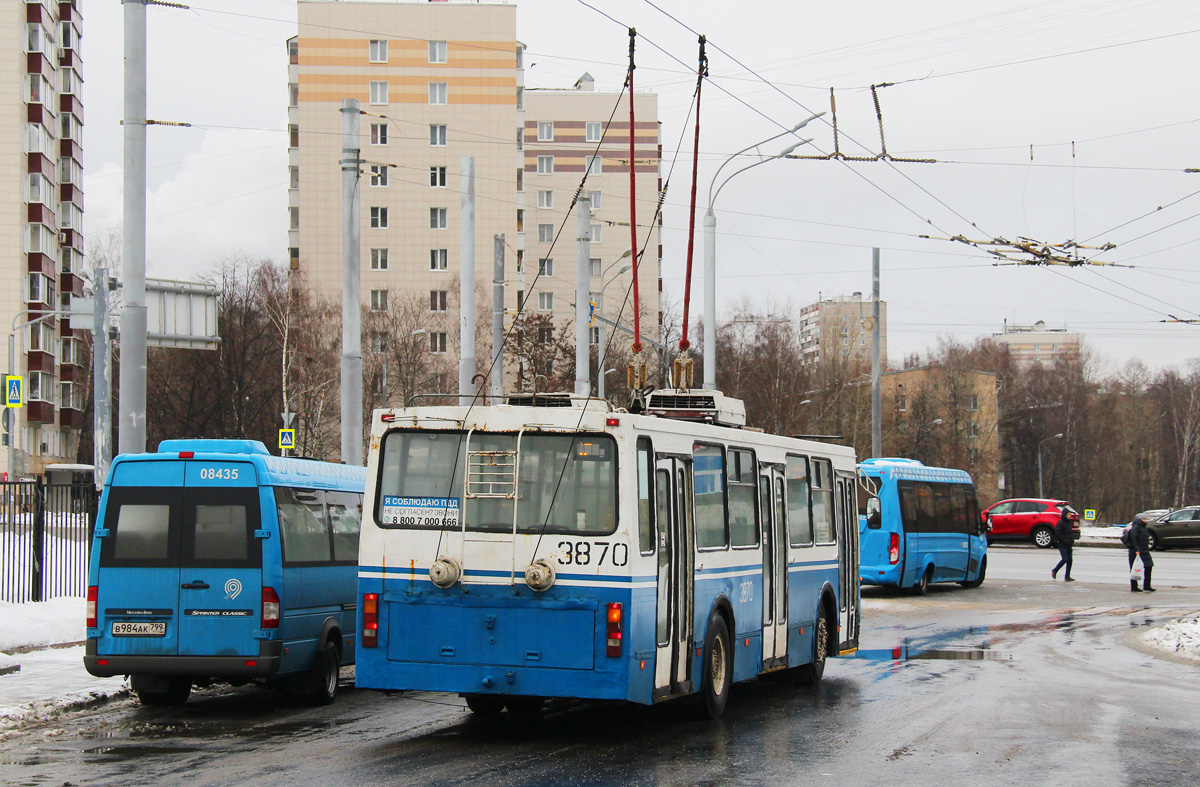 Москва, БКМ 20101 № 3870
