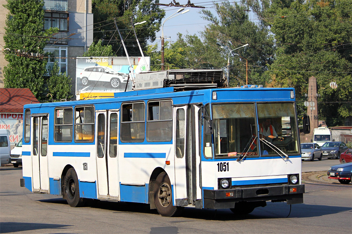 Дняпро, ЮМЗ Т1Р (Т2П) № 1051