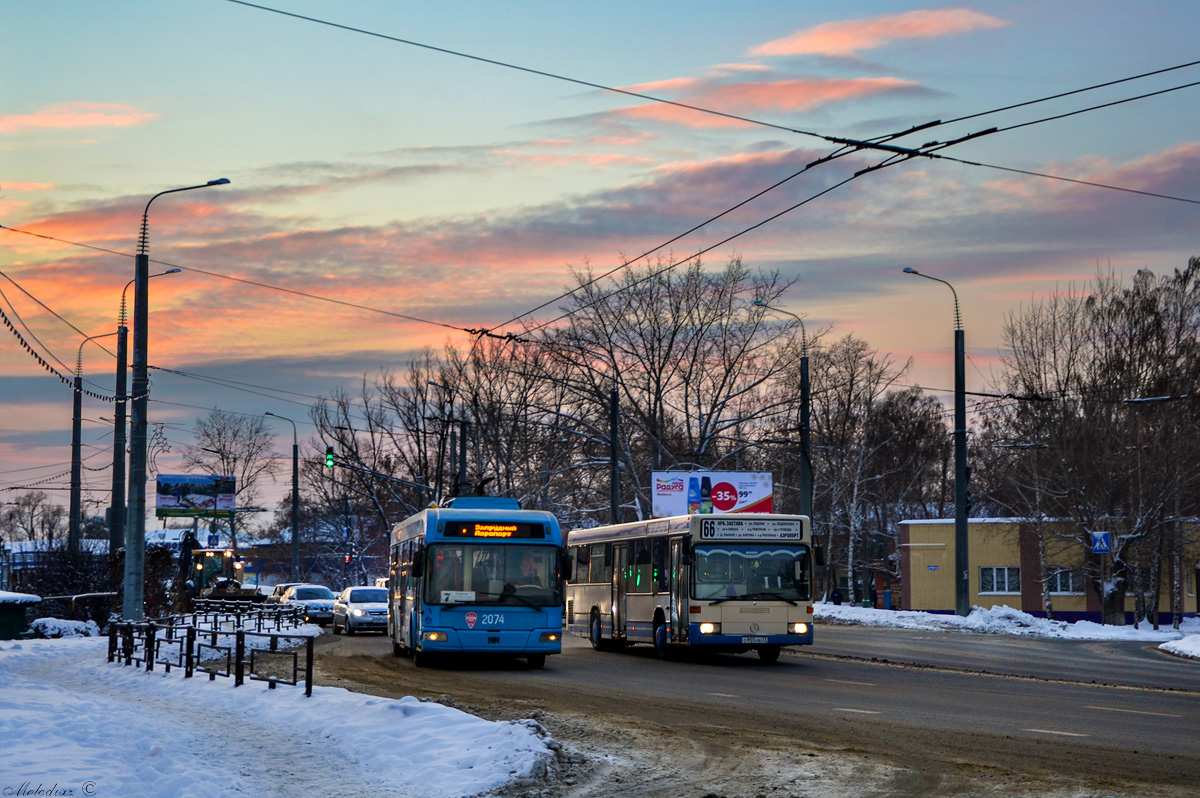 Пенза, БКМ 321 № 2074