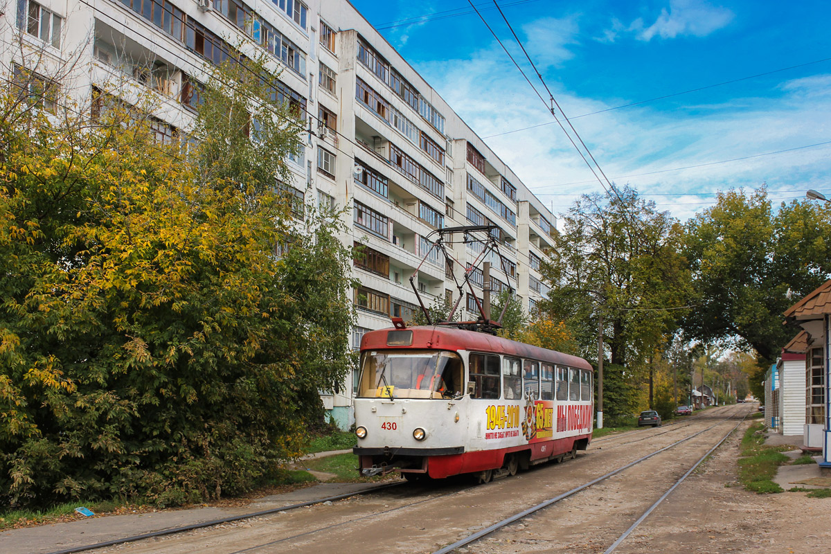 Тула, Tatra T3SU № 430
