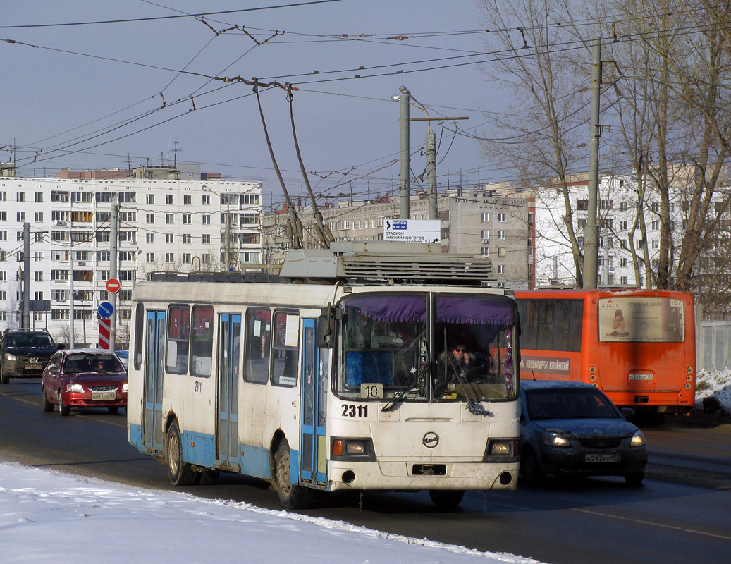 Нижний Новгород, ЛиАЗ-5280 (ВЗТМ) № 2311