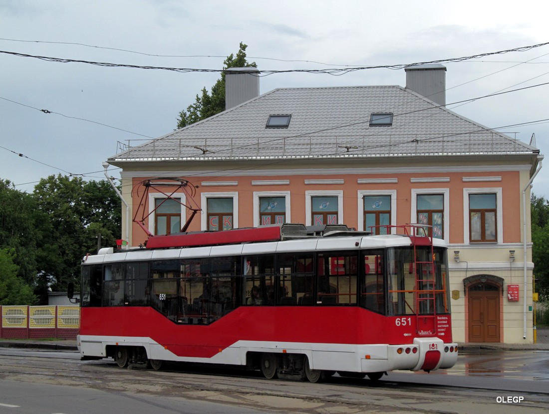Витебск, БКМ 62103 № 651 Витебск, БКМ 62103 № 651