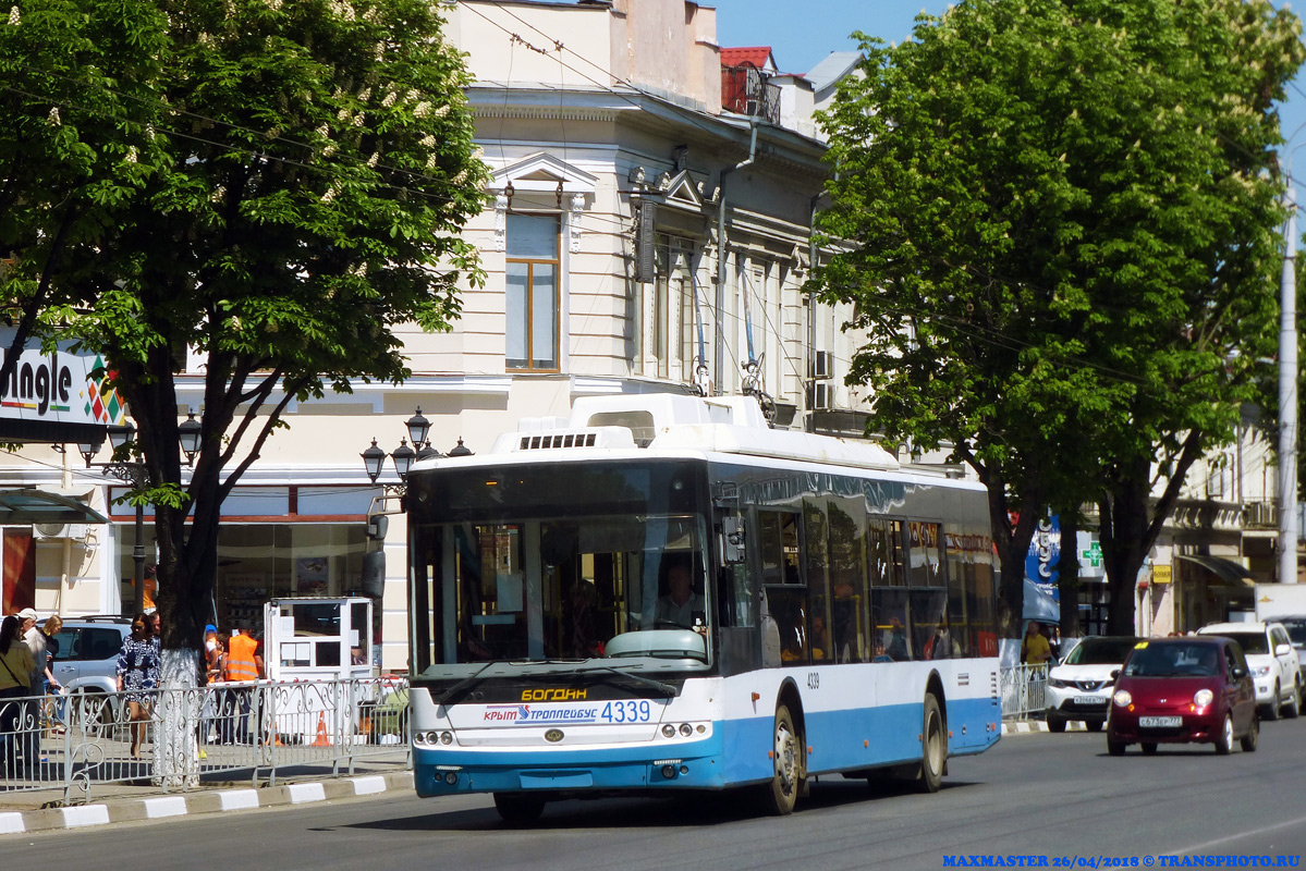 Крымский троллейбус, Богдан Т70110 № 4339