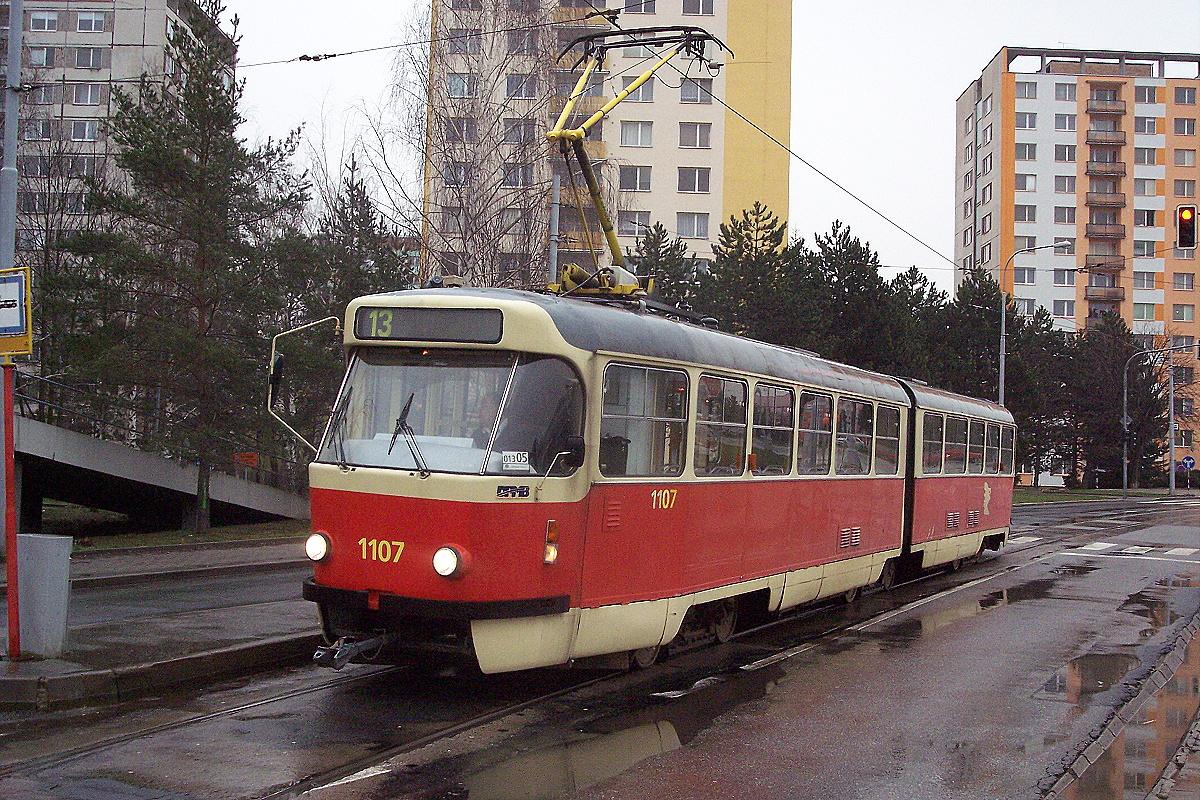 Брно, Tatra K2P № 1107