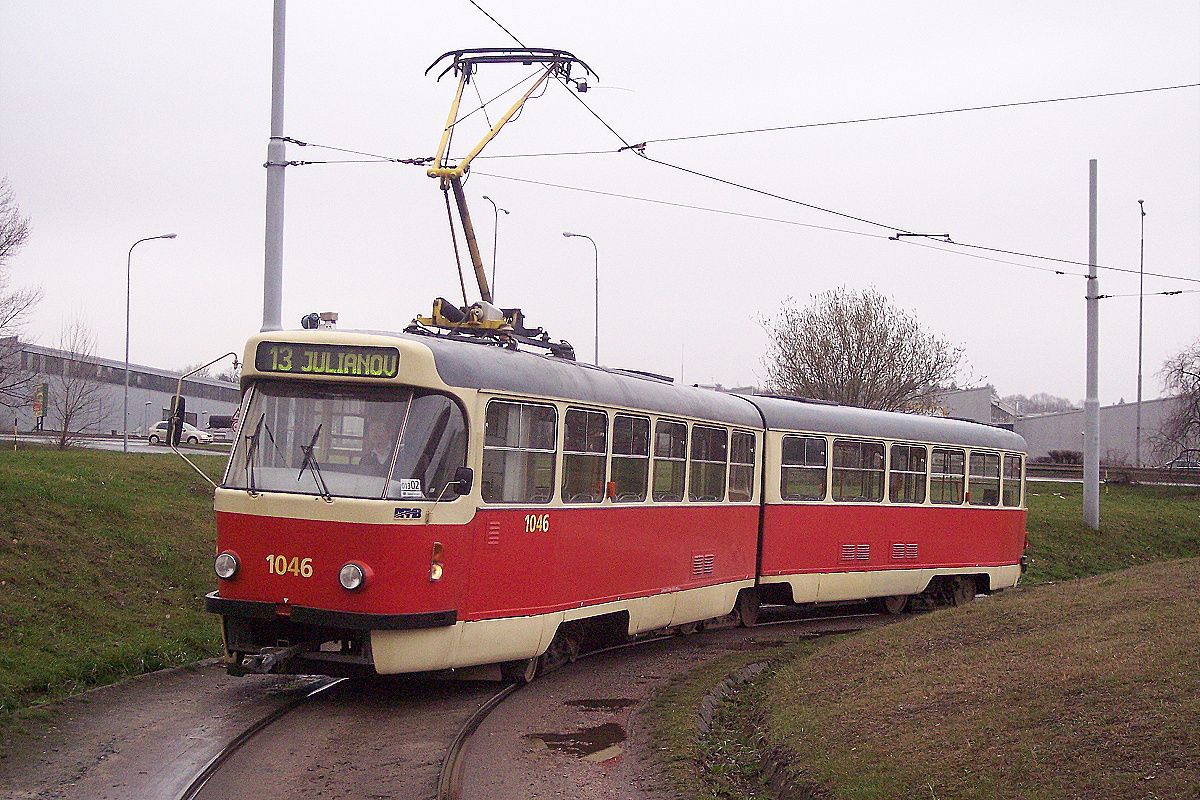 Brno, Tatra K2MM Nr. 1046 Brno, Tatra K2MM Nr. 1046