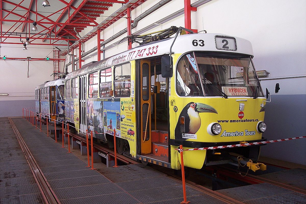 Либерец ― Яблонец-над-Нисой, Tatra T3M.04 № 63