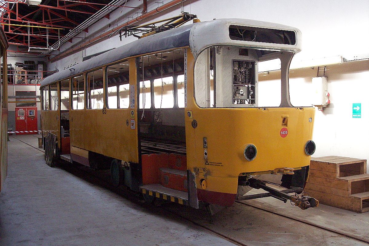 Либерец ― Яблонец-над-Нисой, Tatra T3M.04 № 83