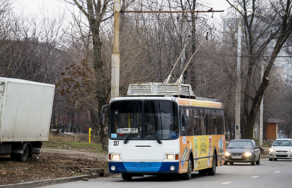 Ростов-на-Дону, ЛиАЗ-52803 № 337