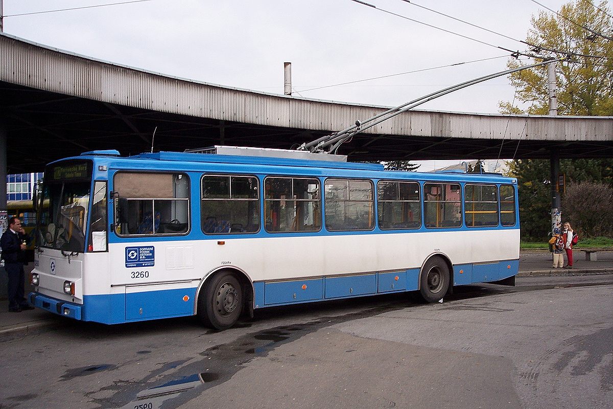 Острава, Škoda 14TrM № 3260