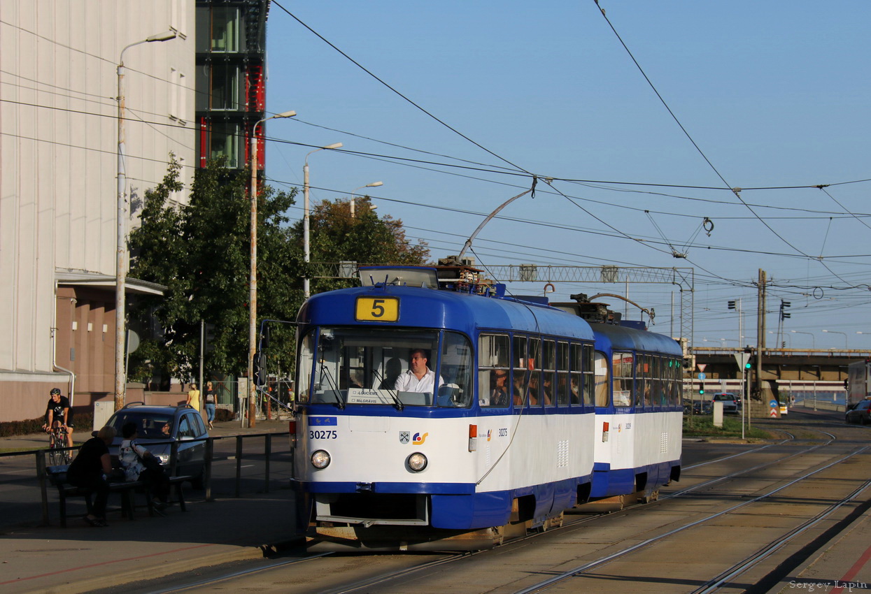 Рига, Tatra T3A № 30275