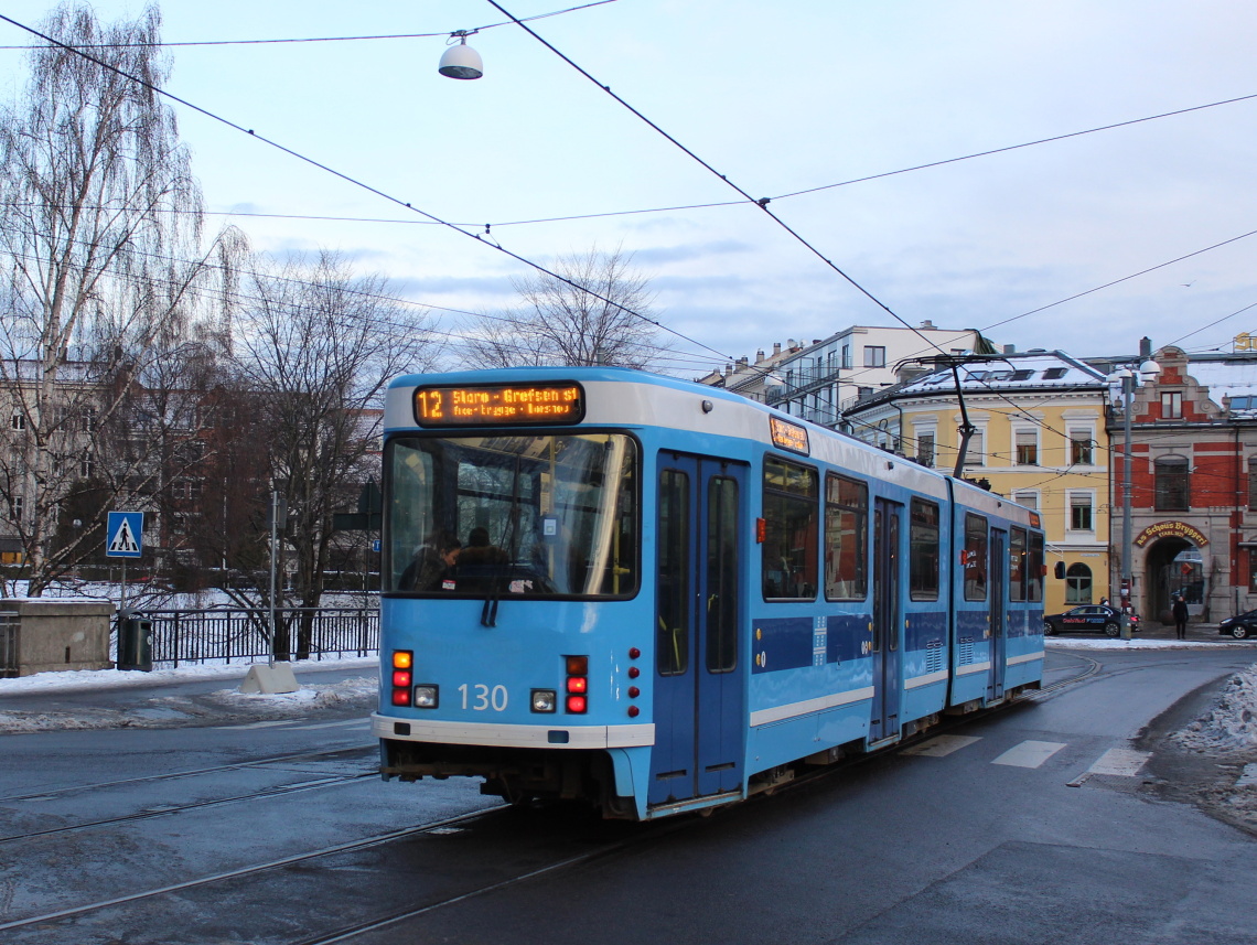 Осло, Strømmen SL 79/II № 130