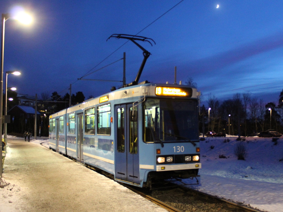 Осло, Strømmen SL 79/II № 130