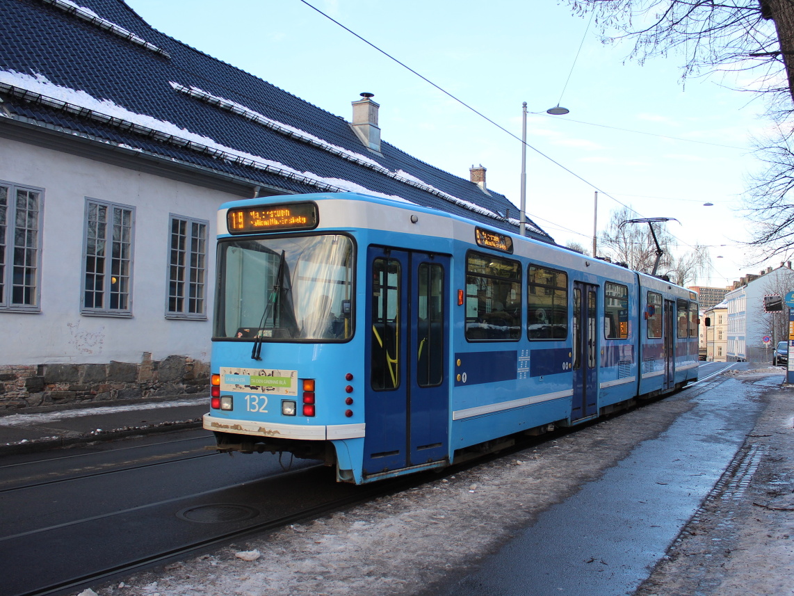 Oslo, Strømmen SL 79/II № 132