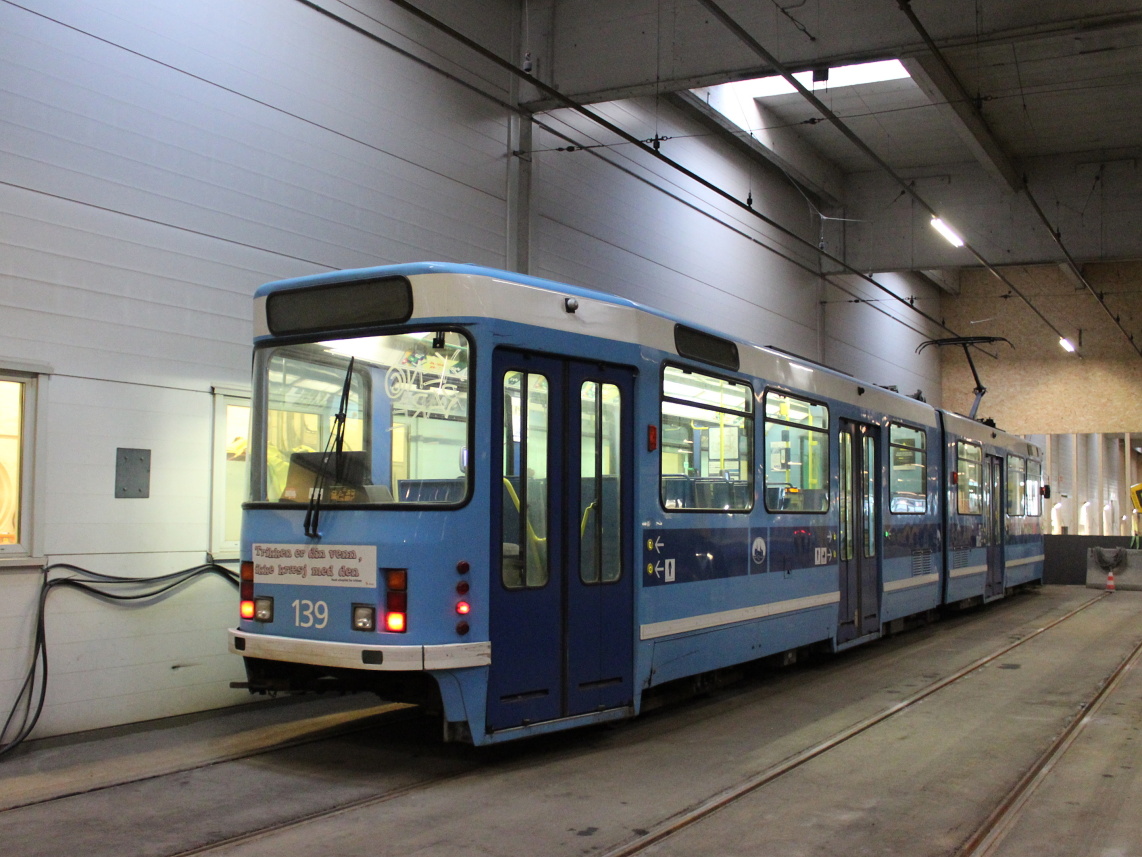 Осло, Strømmen SL 79/II № 139