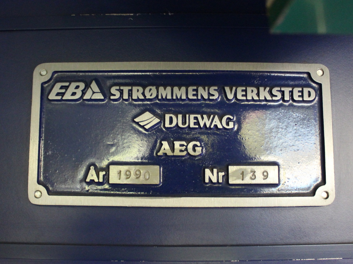 Осло, Strømmen SL 79/II № 139