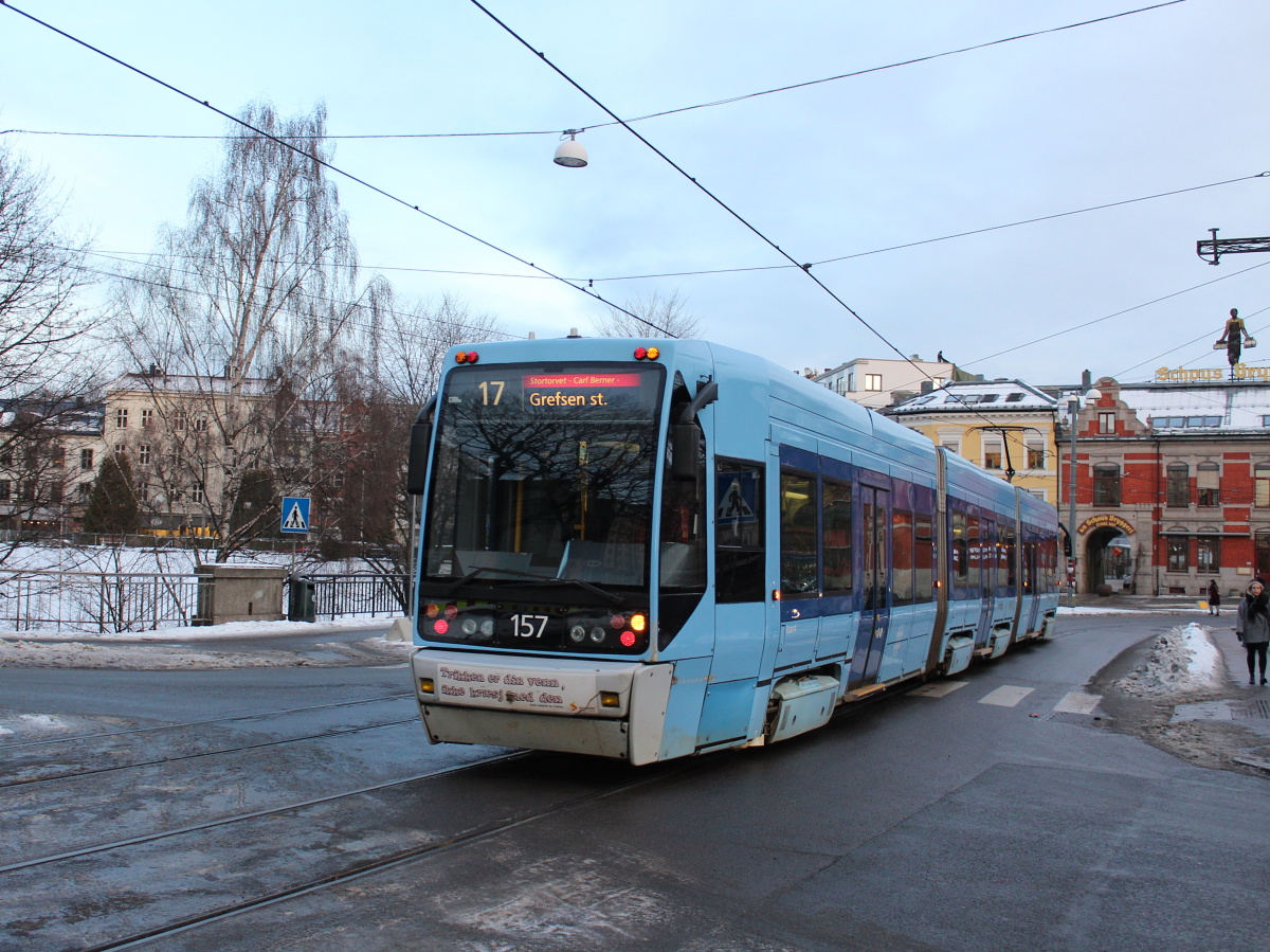 Осло, Ansaldo/Firema SL 95 № 157