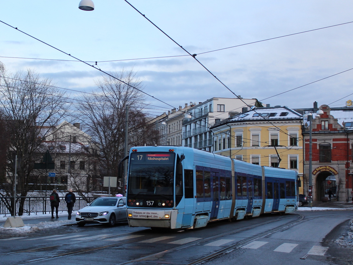 Осло, Ansaldo/Firema SL 95 № 157