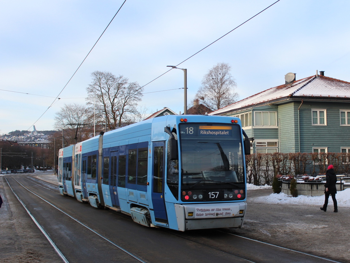 Осло, Ansaldo/Firema SL 95 № 157