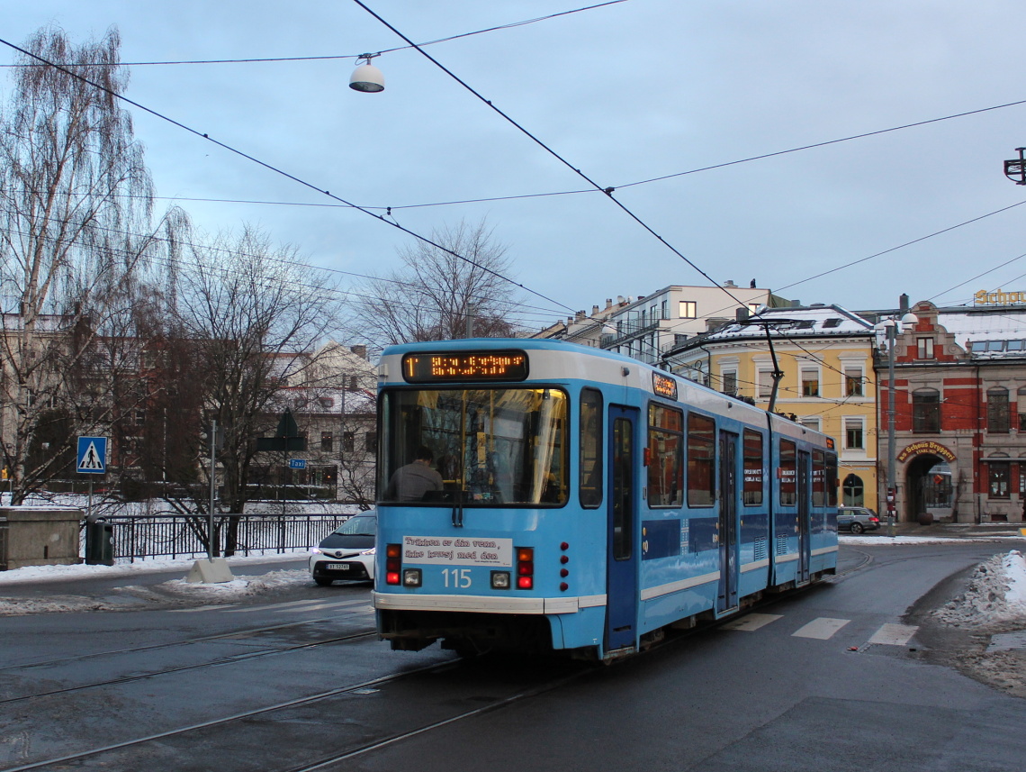 Осло, Strømmen SL 79/I № 115