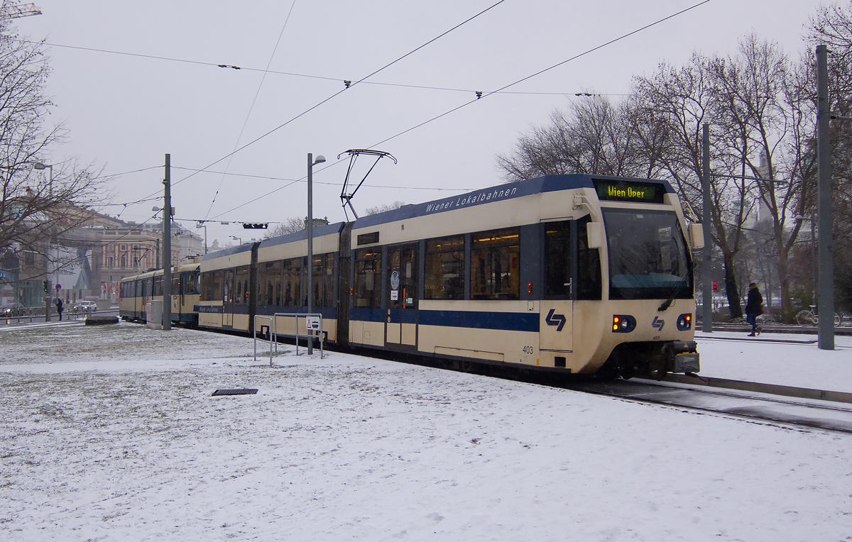 Вена, Bombardier 400 № 403