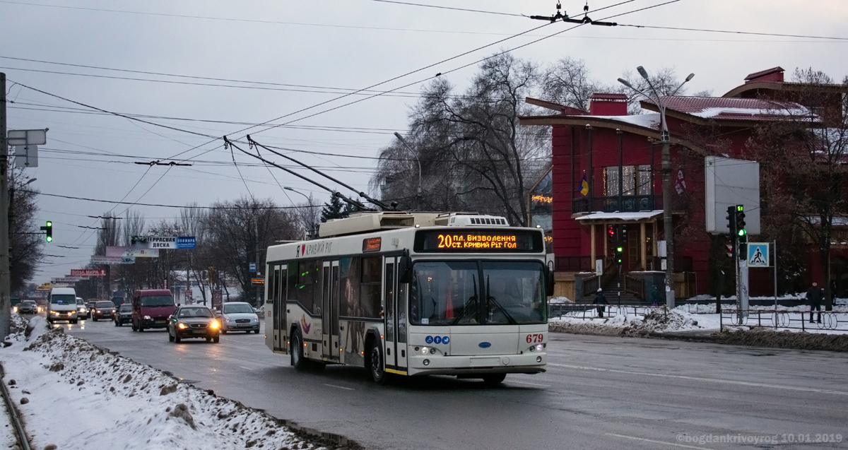 Кривой Рог, Дніпро Т103 № 679 Кривой Рог, Дніпро Т103 № 679