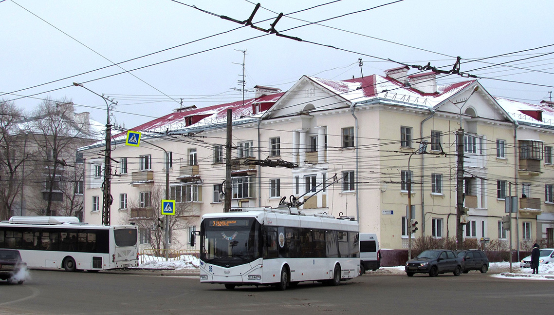 Тольятти, БКМ 321 № 98