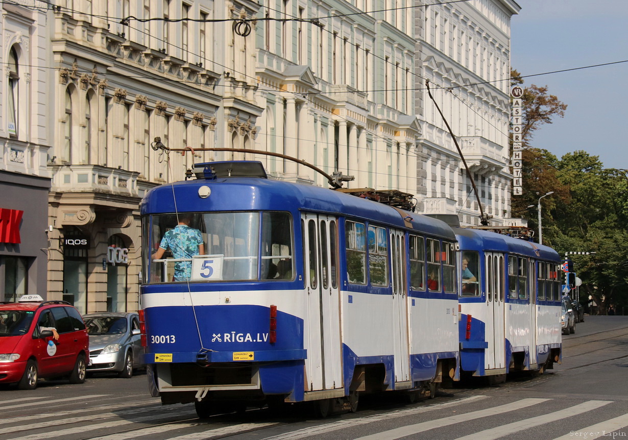 Рига, Tatra T3A № 30013
