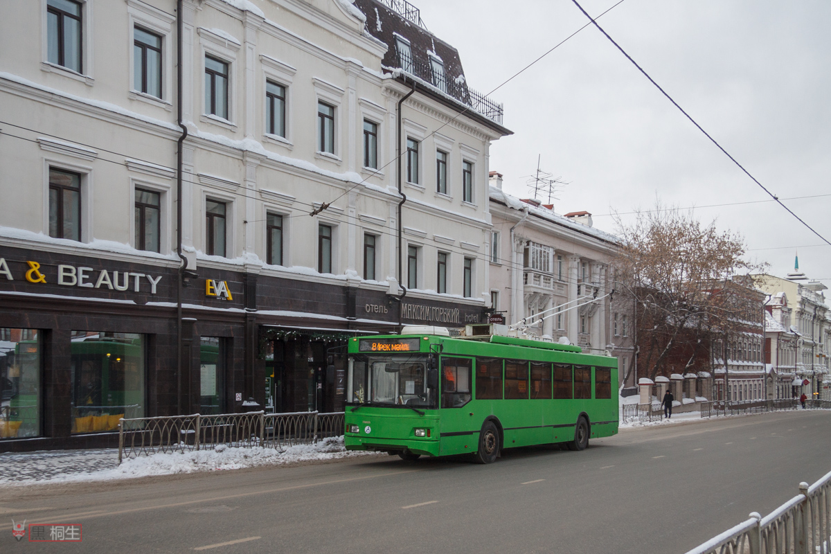 Казань, Тролза-5275.03 «Оптима» № 1437