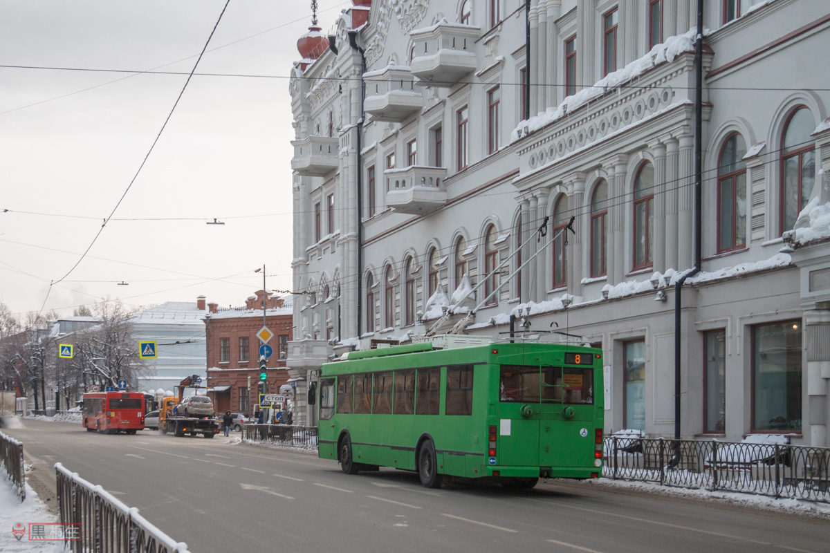 Казань, Тролза-5275.03 «Оптима» № 1437