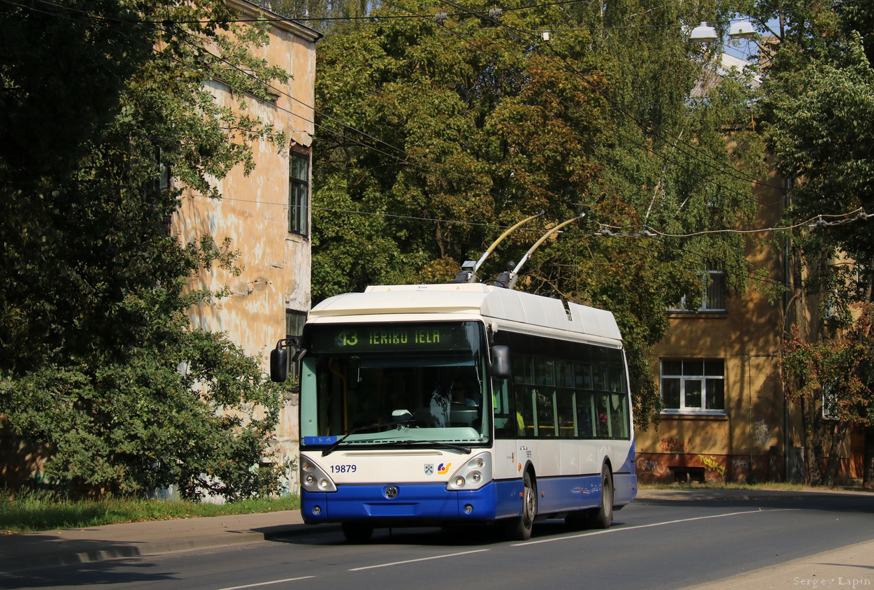 Рига, Škoda 24Tr Irisbus Citelis № 19879
