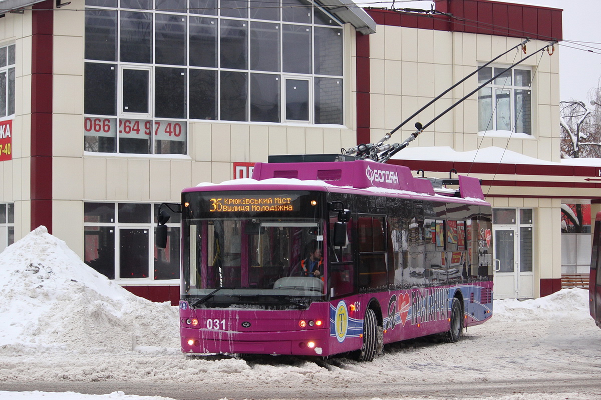 კრემენჩუკი, Bogdan T70117 № 031