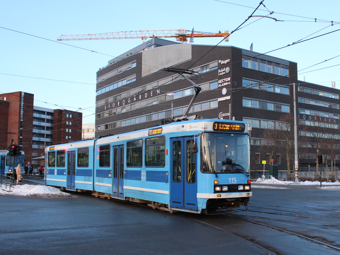 Oslo, Strømmen SL 79/I č. 115