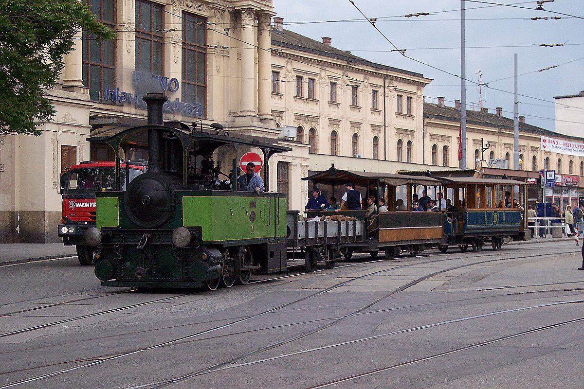 Брно, Паровоз Krauss № 10