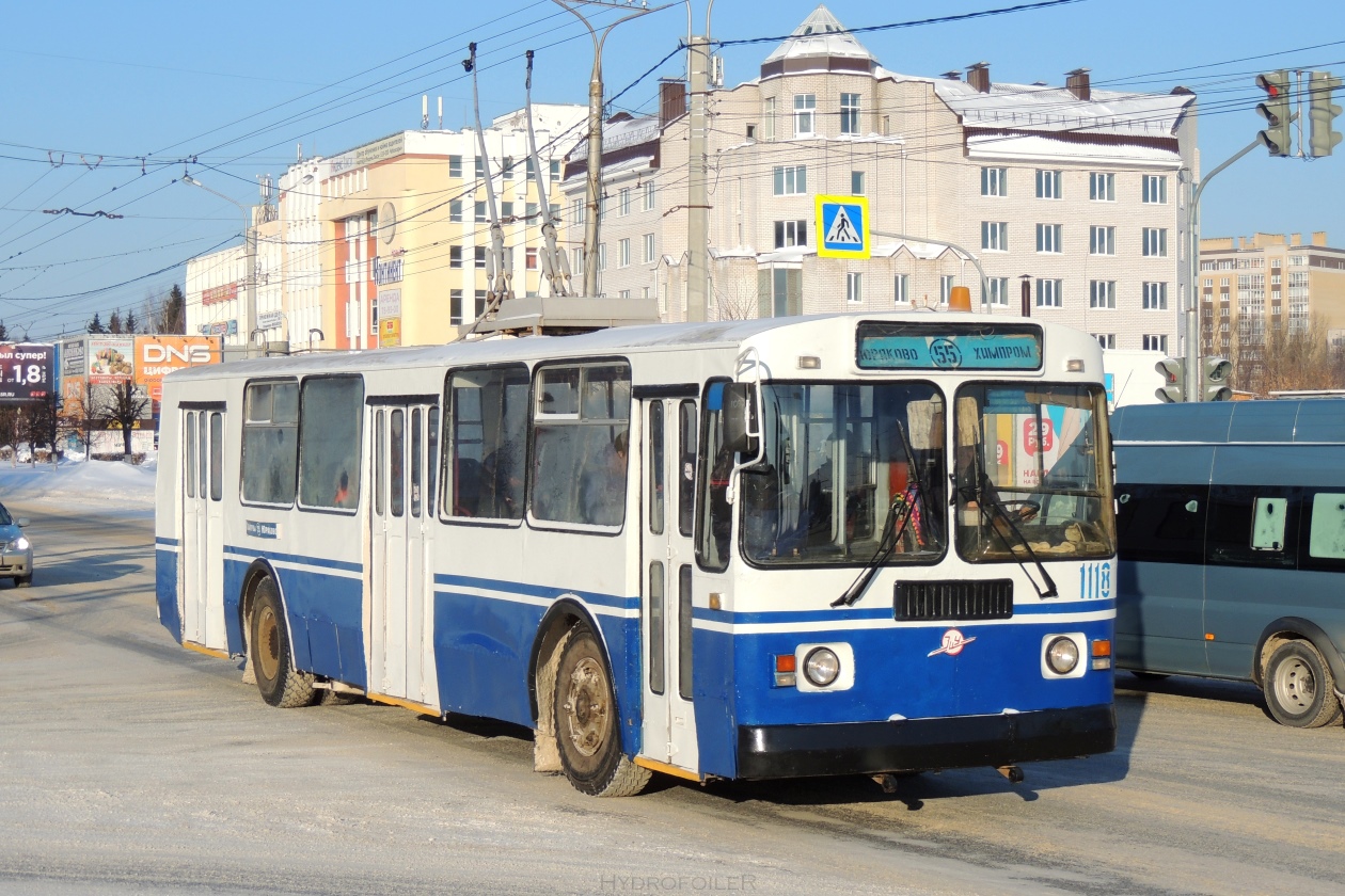 Новочебоксарск, ЗиУ-682Г-016 (018) № 1118