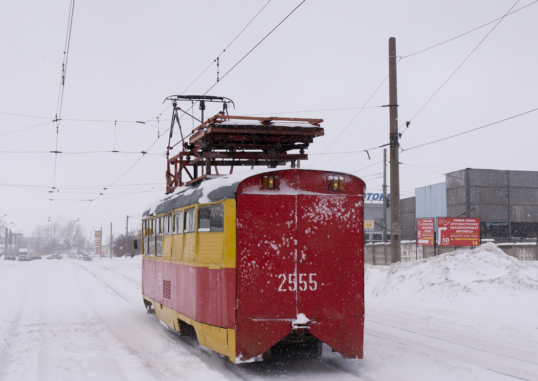 Уфа, Tatra T3SU № 2555