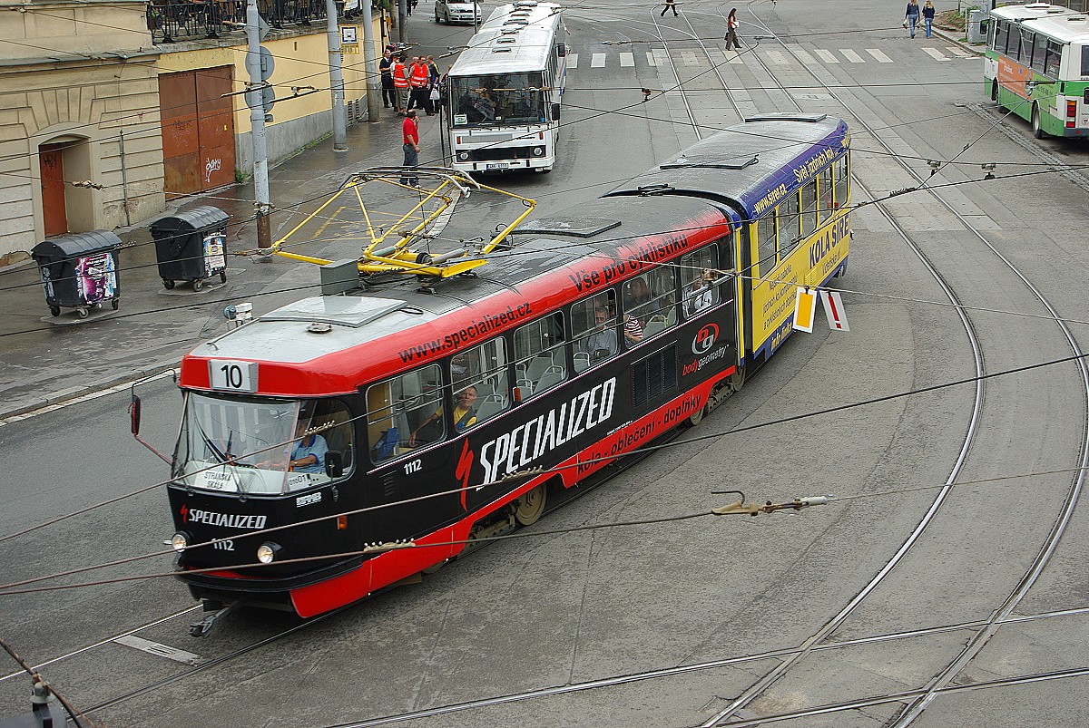 Брно, Tatra K2 № 1112